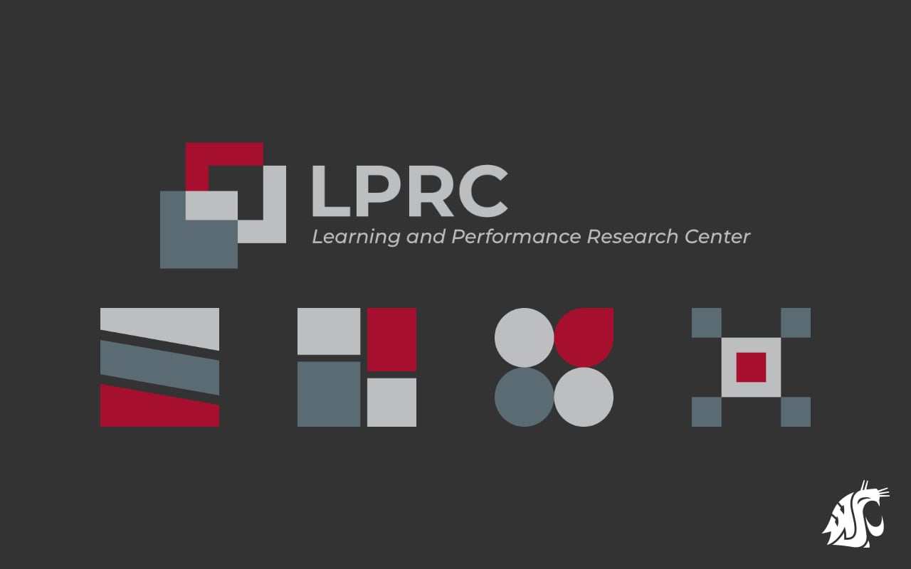 Redesigns for WSU's LPRC website