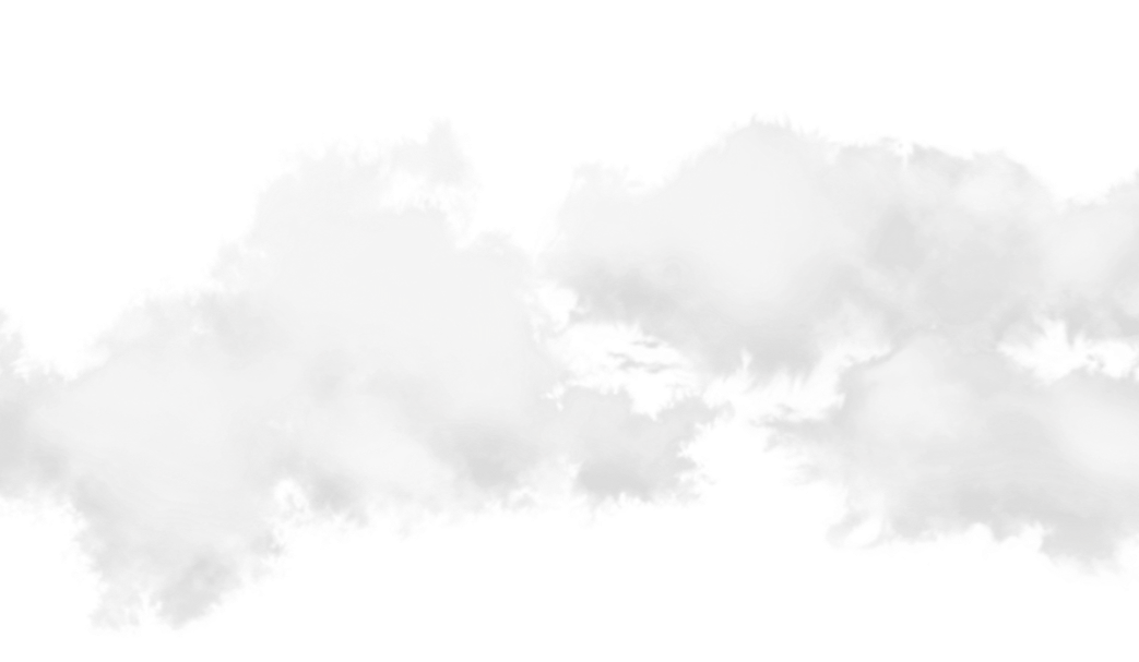 Decorative image of a fluffy cloud