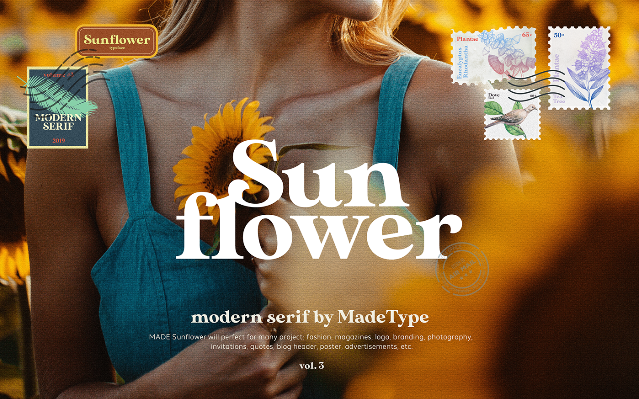 Ad for MADE Sunflower