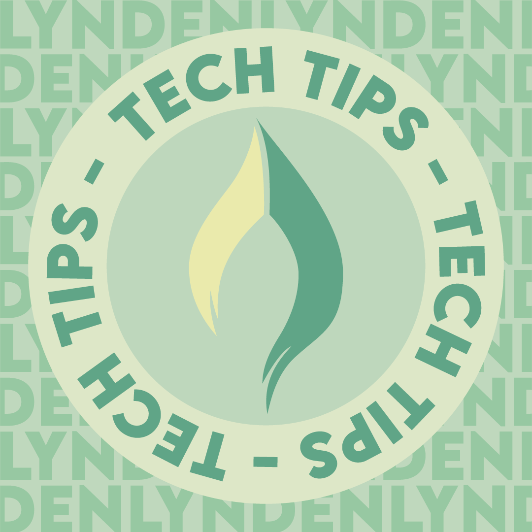 Lynden Tech Tips logo