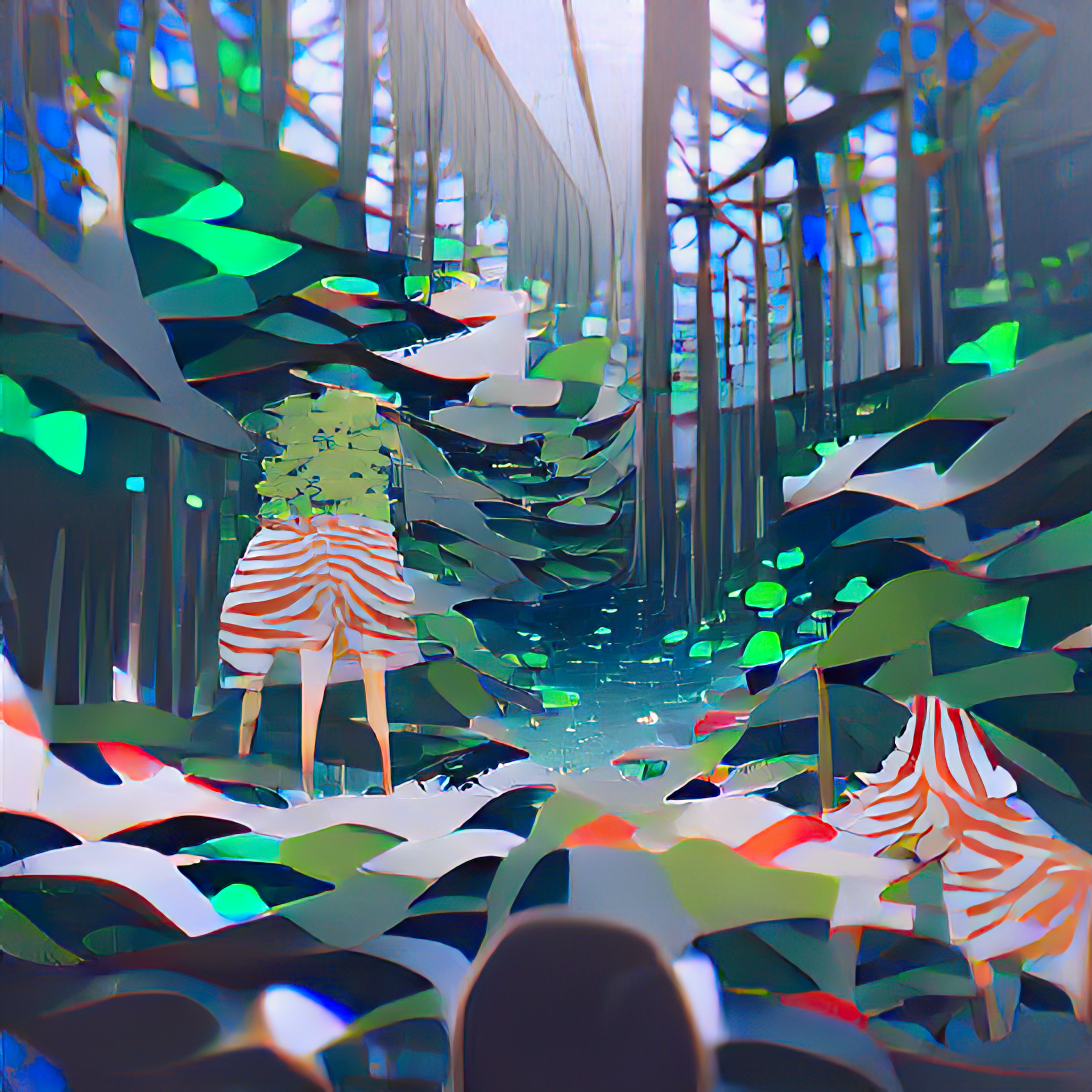 Generated Prints example image 'forest 2'